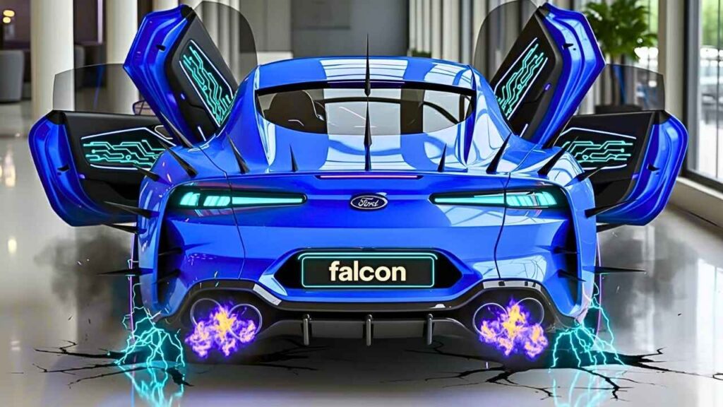 2026 Ford Falcon Returns: Classic Performance Meets Modern Innovation