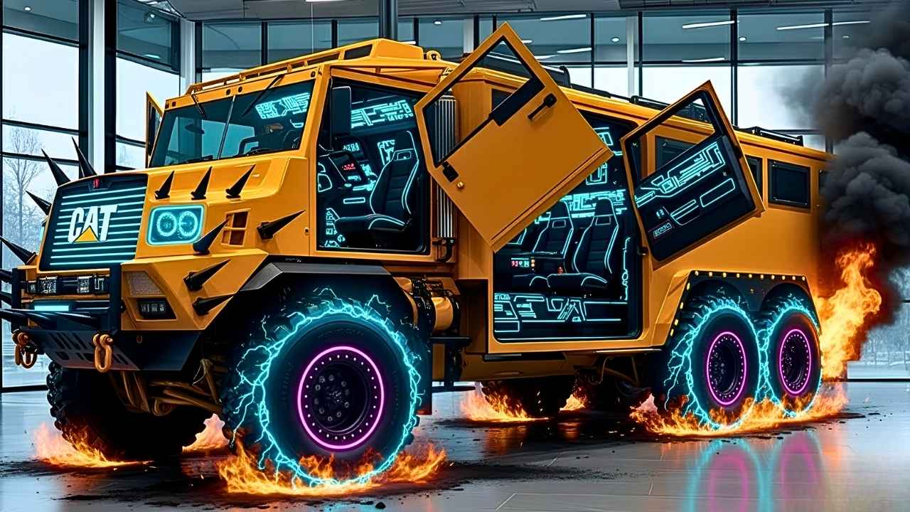 2026 Caterpillar Motorhome: Ultimate Luxury, Power, and Adventure on Wheels