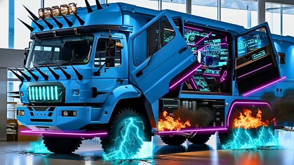 2026 Toyota ThunderTrek 6×6: Unstoppable Off-Road Power & Cutting-Edge Technology