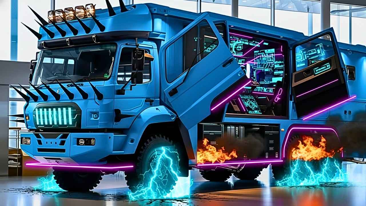 2026 Toyota ThunderTrek 6×6: Unstoppable Off-Road Power & Cutting-Edge Technology