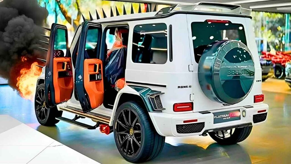 2026 Mercedes-Benz Brabus 80: The Ultimate High-Performance Luxury Sedan