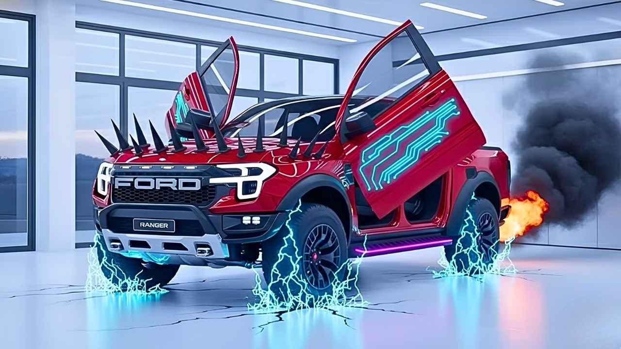 2026 Ford Ranger Lobo: The Powerful and Stylish Pickup Truck of the Future
