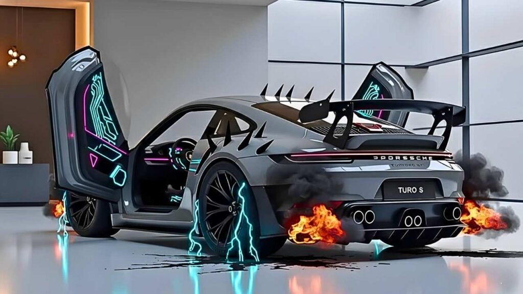 2026 Porsche 911 Hybrid: A Perfect Blend of Performance and Eco-Friendly Innovation