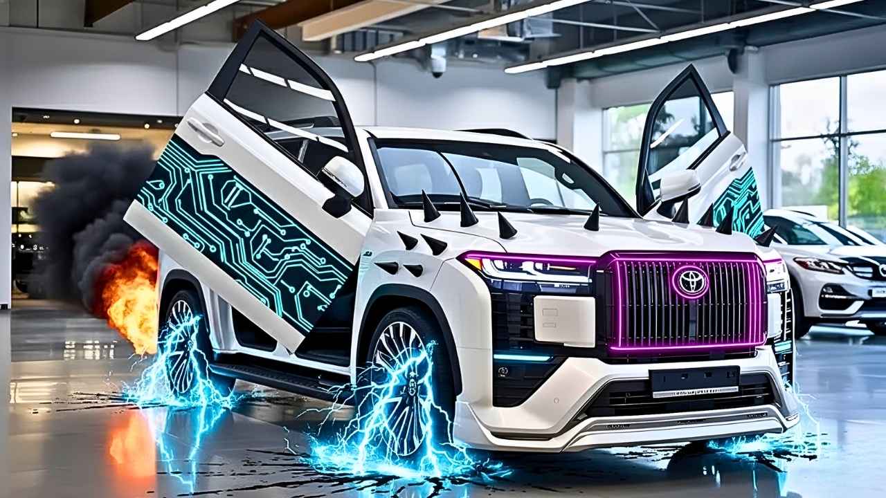 2026 Toyota Land Cruiser: The Ultimate Off-Road SUV with Advanced Features & Unmatched Durability