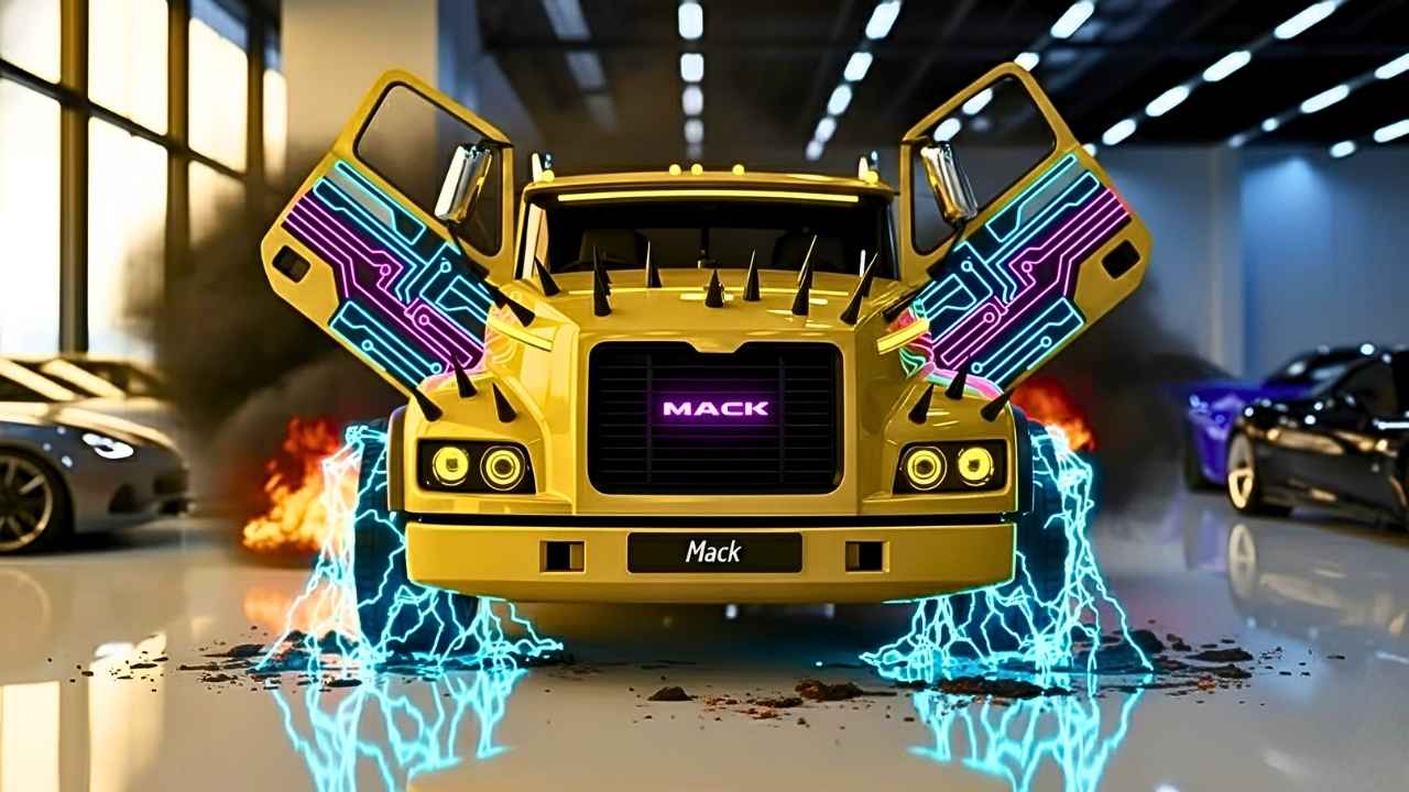 2026 Mack Heavy-Duty Pickup: Power, Performance, and Durability for Tough Jobs