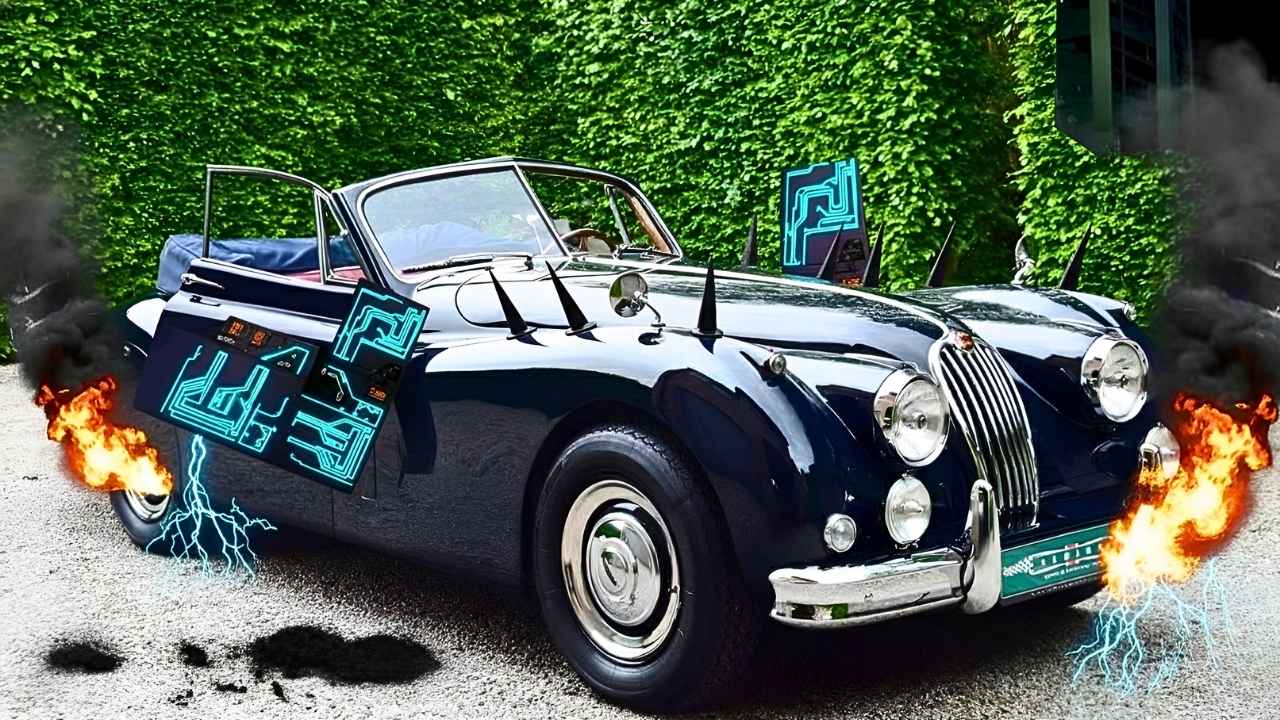 2026 Jaguar XK140 DHC – Classic Luxury Convertible with Modern Performance