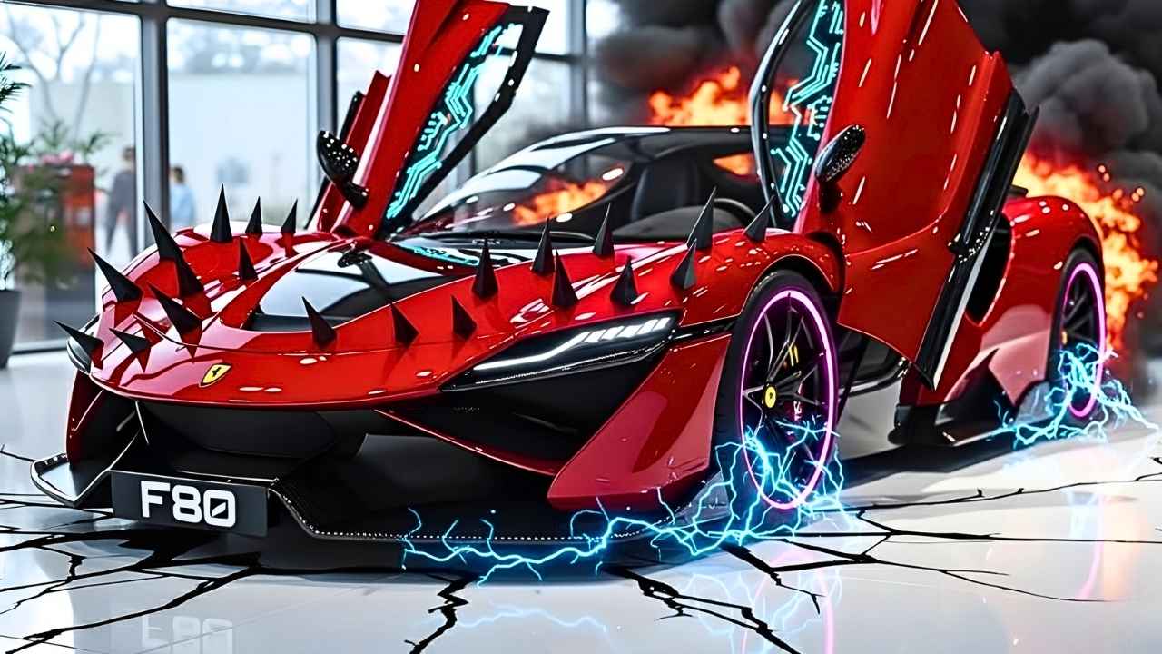 2026 Ferrari F80 – Ultimate Supercar Performance and Luxury