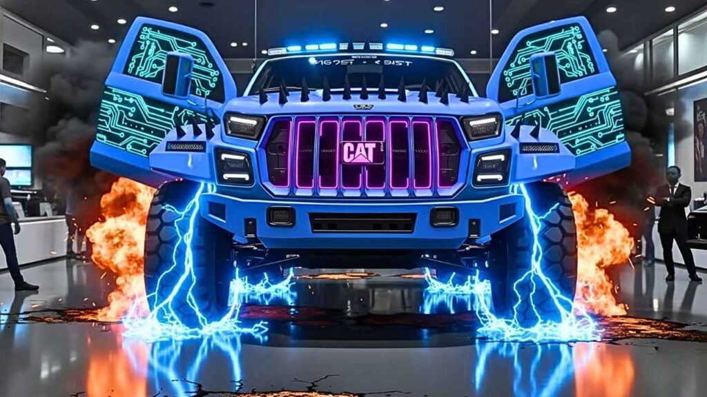 2026 Caterpillar Pickup Review – Tough Performance Meets Modern Innovation