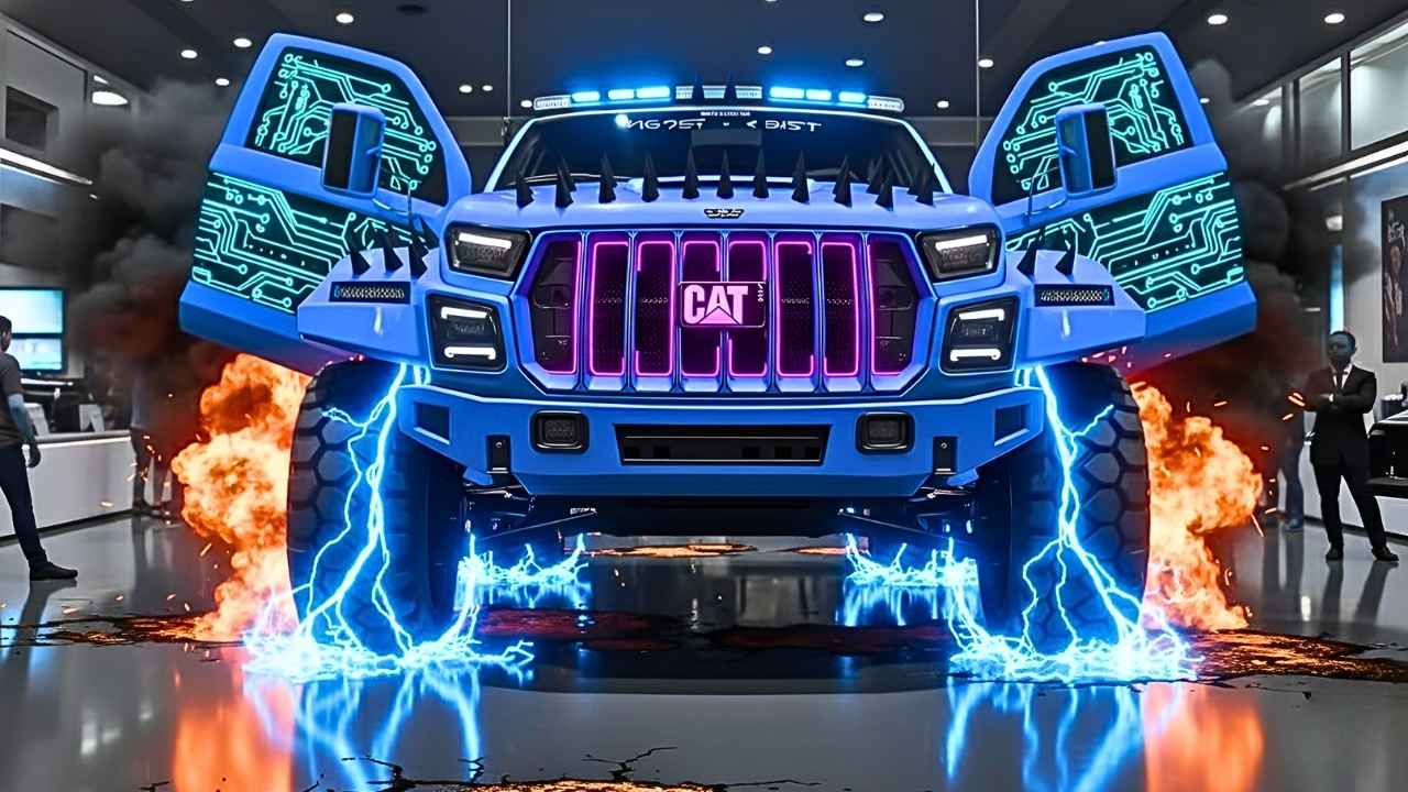 2026 Caterpillar Pickup Review – Tough Performance Meets Modern Innovation