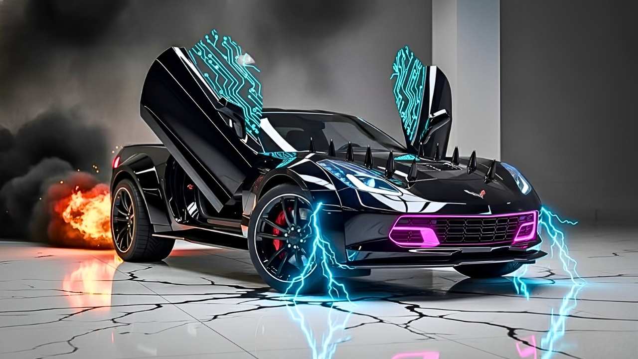 2026 Corvette Pickup Truck: Unleashing Unmatched Power, Performance & Style