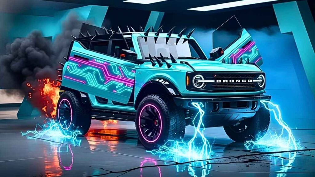 2025 Ford Bronco Pickup: Rugged Adventure Meets Pickup Power