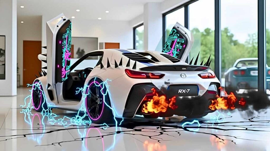 2026 Mazda RX-7: The Return of a Legendary Sports Car with Revamped Power and Style