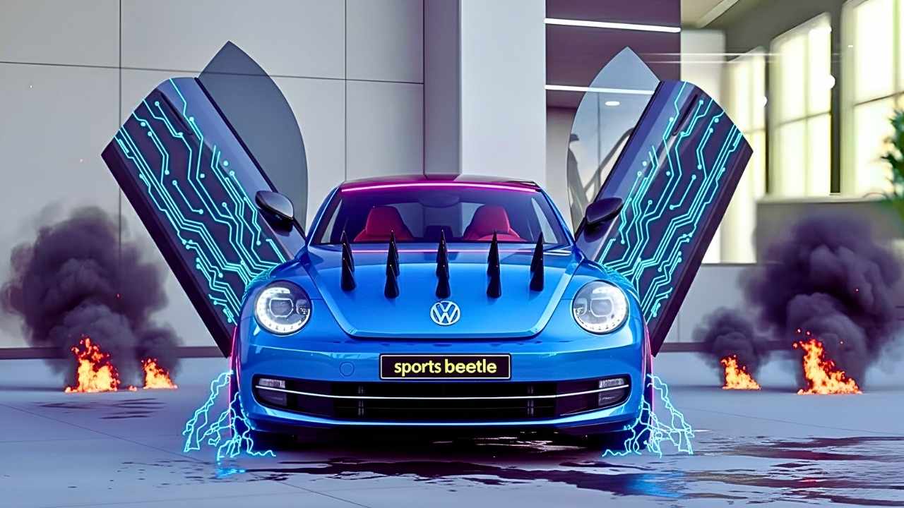 2026 Volkswagen Beetle: New Design, Features, Pricing & Performance Review