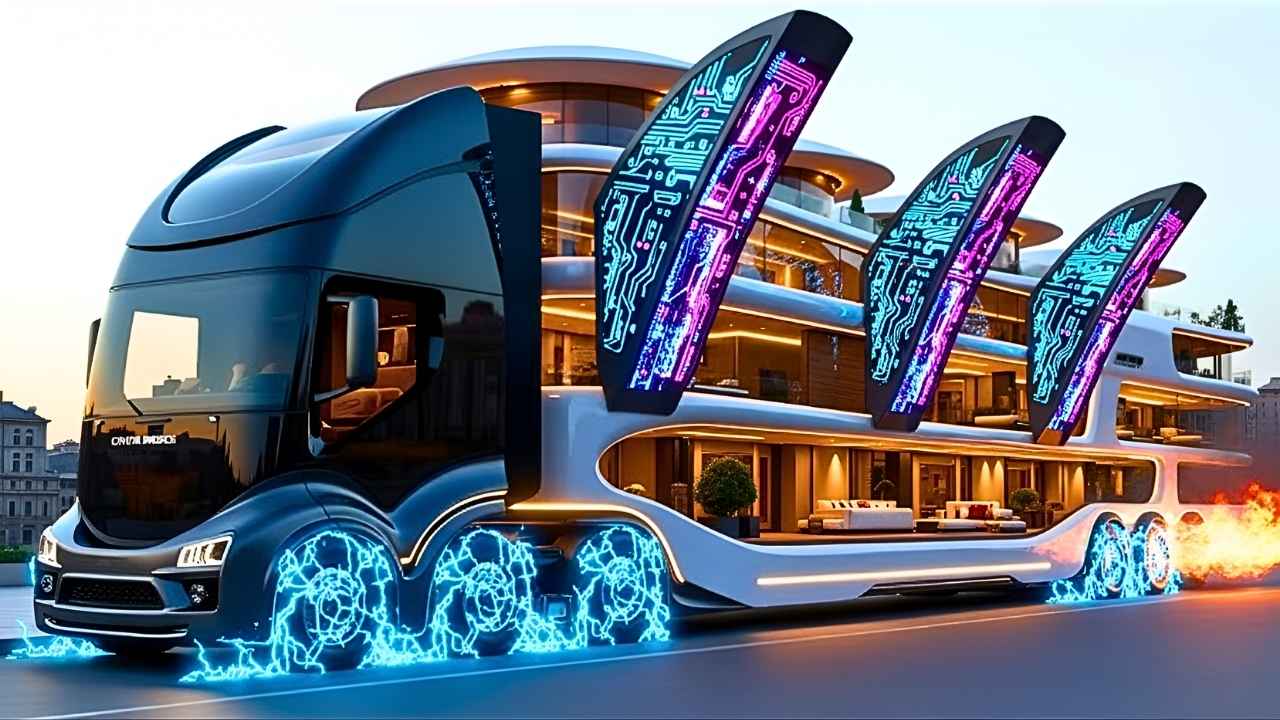 2026 White-Gold SkyLuxe Motorhome: Experience Ultimate Luxury & Adventure on the Road!