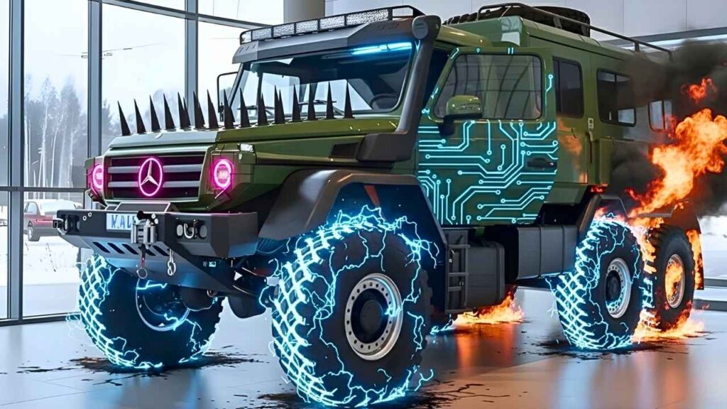 2026 Mercedes Unimog 6×6 Camper: Ultimate Off-Road Adventure with Unmatched Luxury
