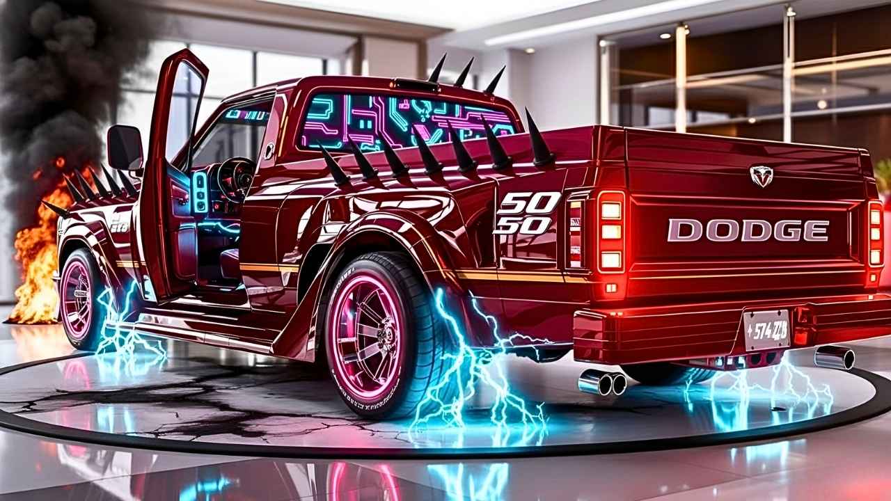 2026 Dodge Ram 50 4X4: Power, Performance & Rugged Durability for Every Terrain