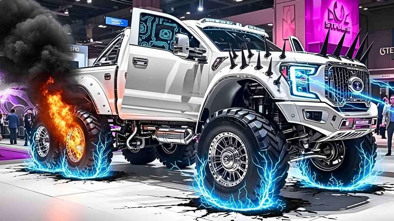 2026 Caterpillar Pickup Truck Unveiled: Rugged Power Meets Cutting-Edge Innovation