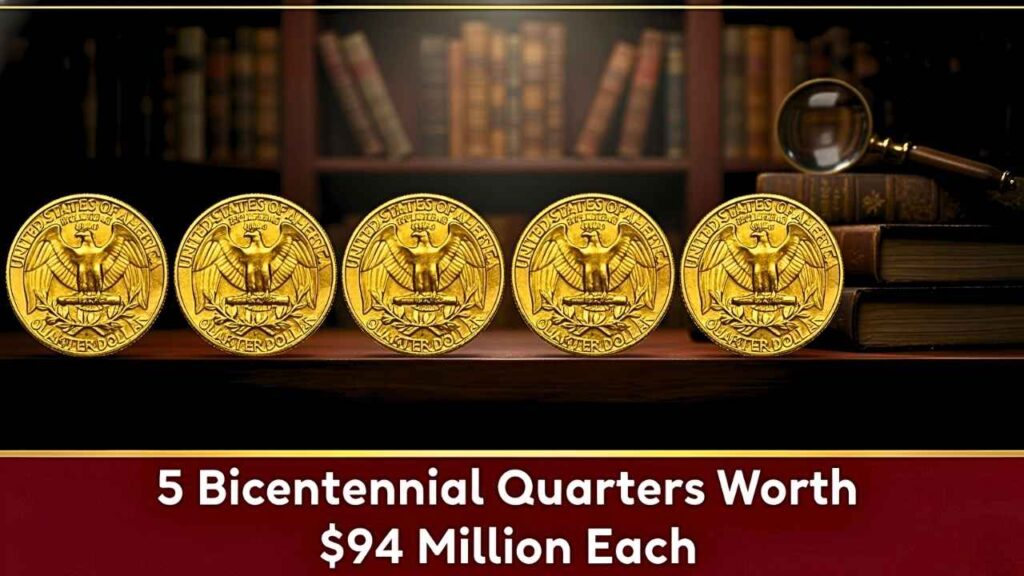 5 Bicentennial Quarters Worth $94 Million Each – Could You Have One in Your Collection?