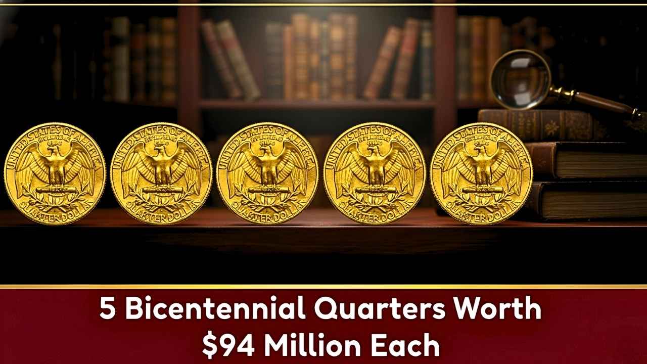 5 Bicentennial Quarters Worth $94 Million Each – Could You Have One in Your Collection?