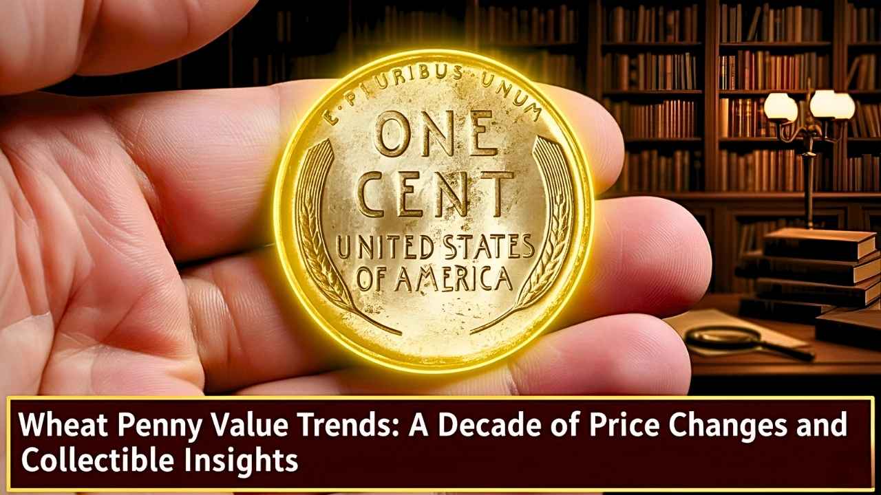 Wheat Penny Value Trends: A Decade of Price Changes and Collectible Insights