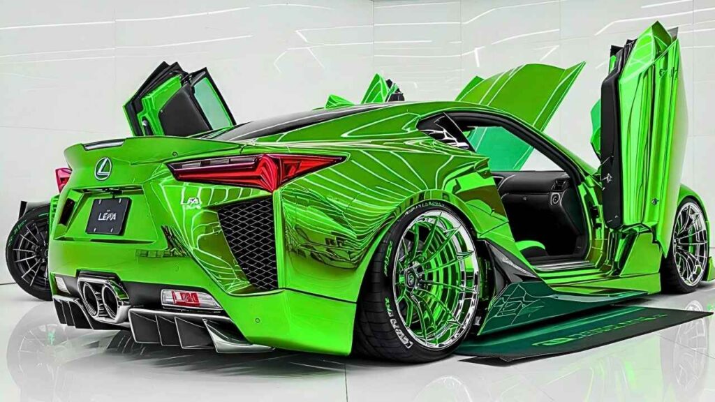 2026 Lexus LFA: The Ultimate Supercar Redefined with Cutting-Edge Performance and Luxury