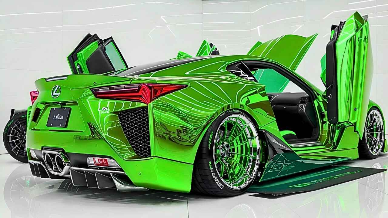 2026 Lexus LFA: The Ultimate Supercar Redefined with Cutting-Edge Performance and Luxury