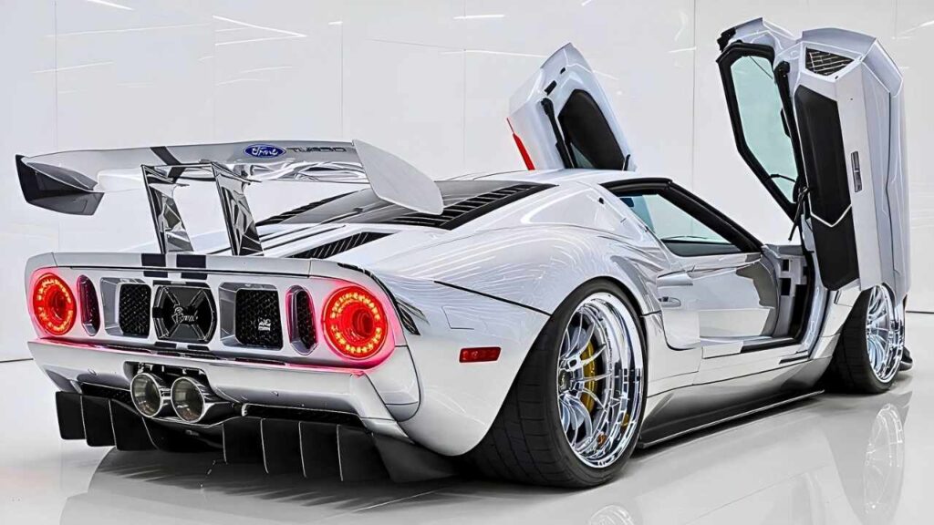 2026 Ford GT Turbo: A High-Performance Legend with Advanced Turbocharged Power