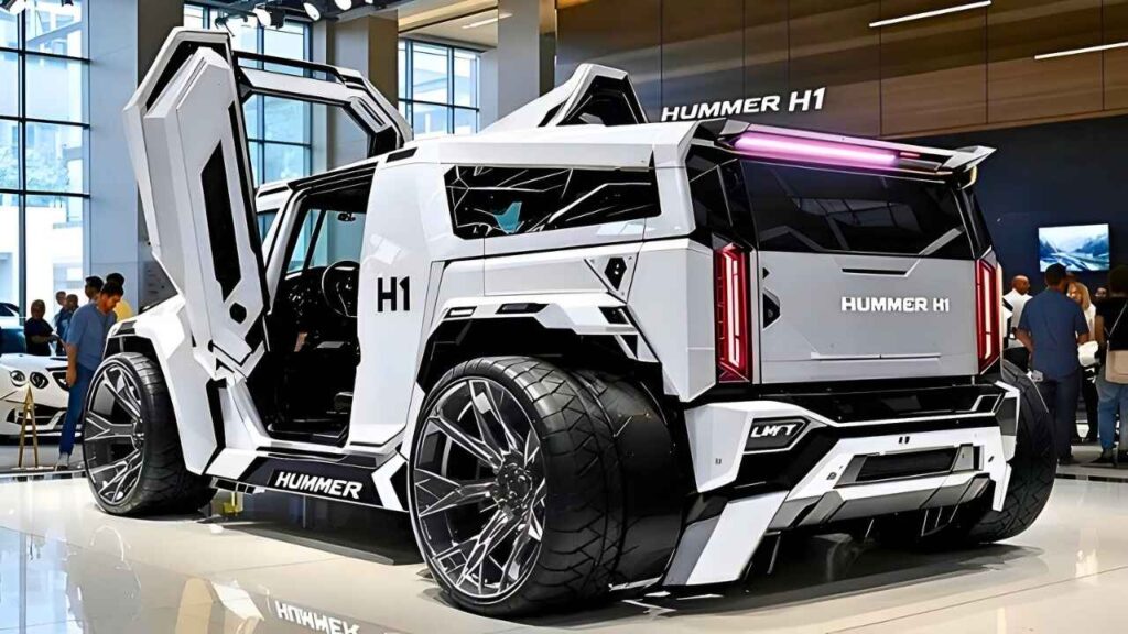 2026 Hummer H1: The Ultimate Off-Road Beast with Unmatched Power & Rugged Design