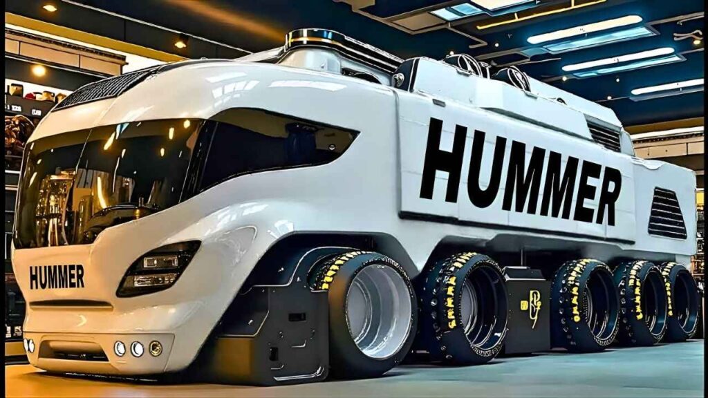 2026 Hummer H1 Motorhome: Luxury Meets Adventure in the Ultimate Off-Road RV