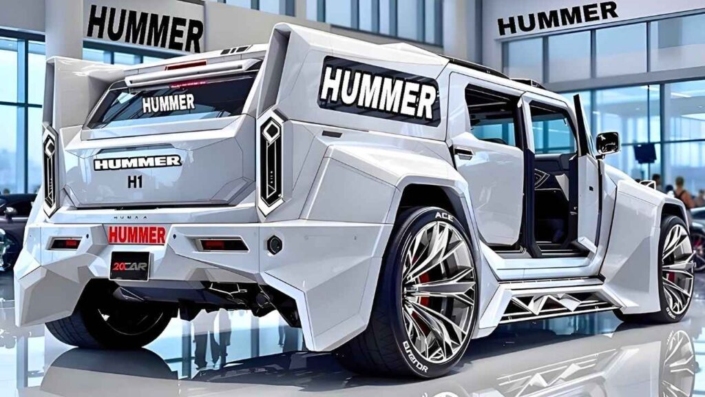 2026 Hummer H1: The Ultimate Off-Road SUV with Unstoppable Power & Bold Design