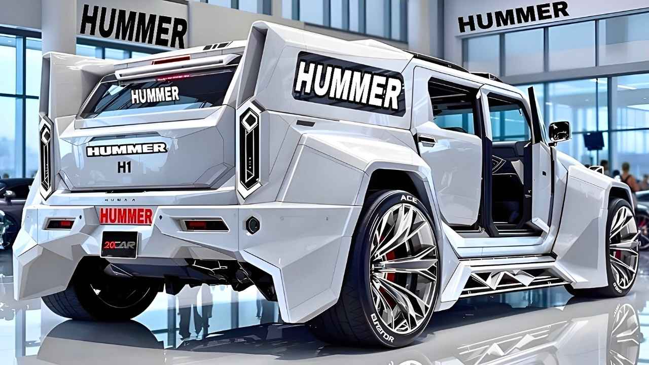 2026 Hummer H1: The Ultimate Off-Road SUV with Unstoppable Power & Bold Design