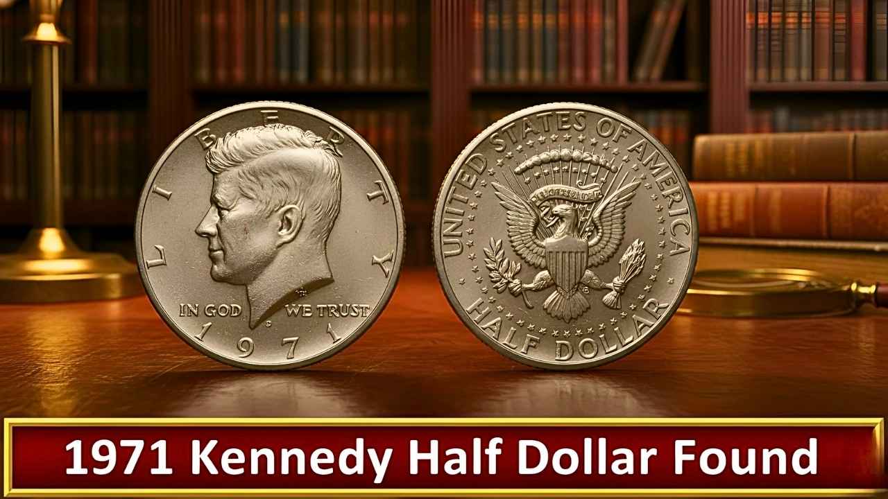 How a 1971 Kennedy Half Dollar Found at a Garage Sale Transformed a Collector's Life