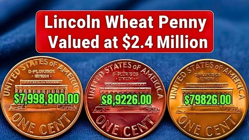 Lincoln Wheat Penny Valued at $12.4 Million – Rare Coin Still Circulating Today