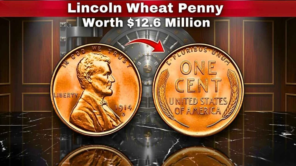 Lincoln Wheat Penny Worth $12.6 Million – Rare Coin Still Circulating Today