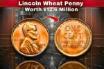 Lincoln Wheat Penny Worth $12.6 Million – Rare Coin Still Circulating Today