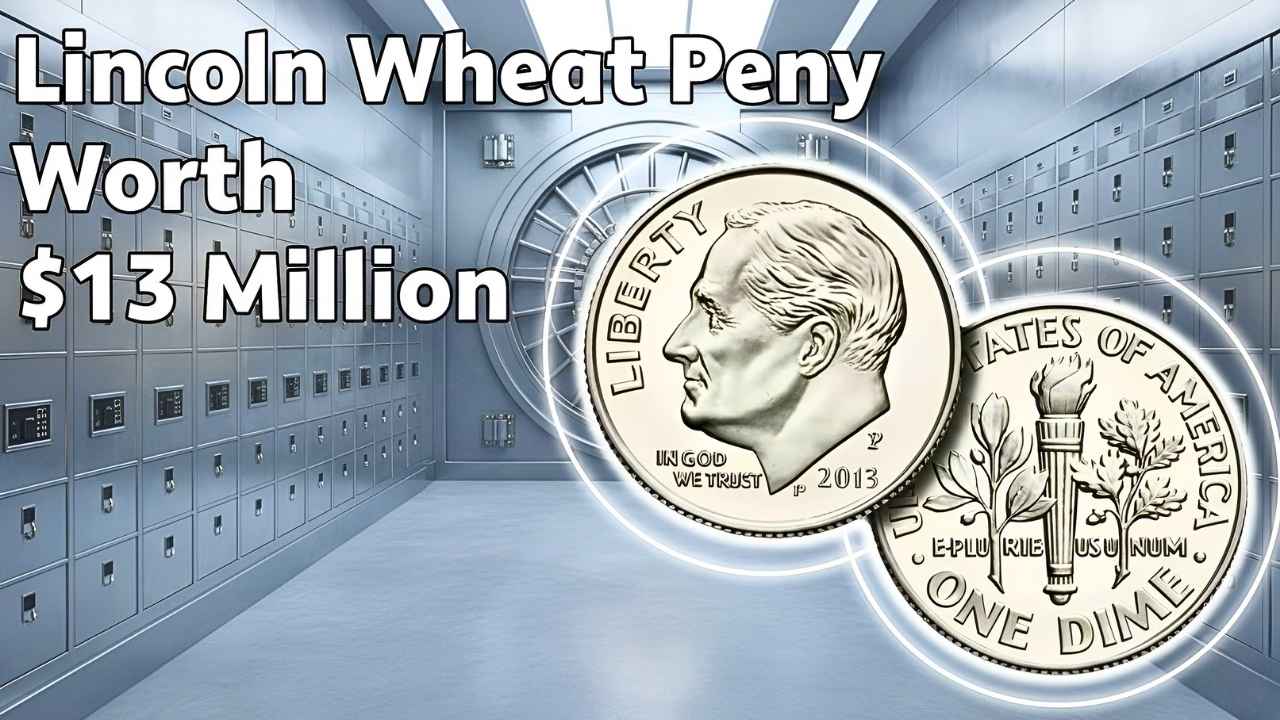 Lincoln Wheat Penny Worth $13 Million – Rare Find Still Circulating Today